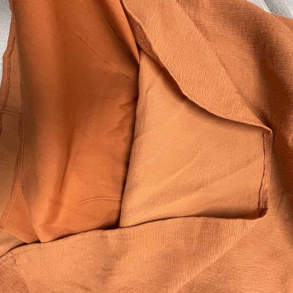 💎 Gilli Rust Colored Dress - Picture 7 of 9
